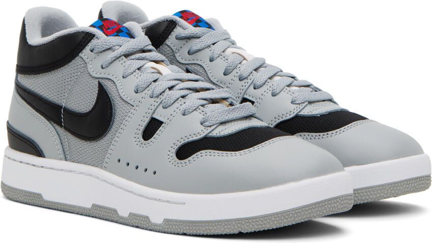 Nike Gray Attack QS SP Sneakers - Picture 2