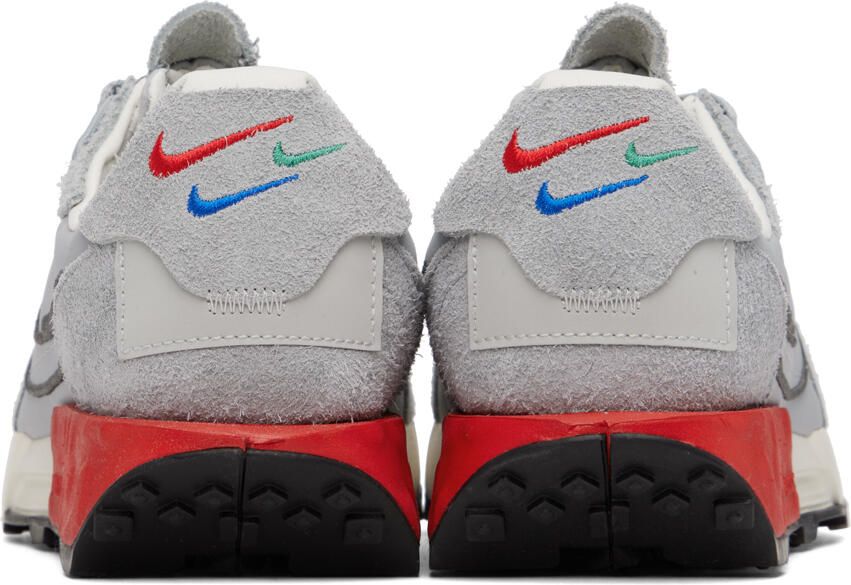 Nike Gray Fontanka Waffle Sneakers