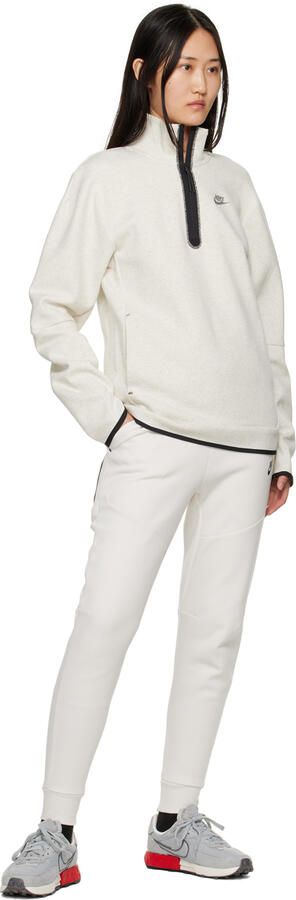 Nike Gray Fontanka Waffle Sneakers - Picture 4