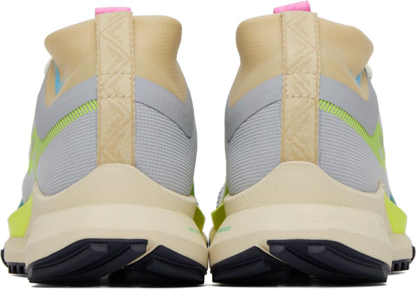 Nike Gray React Pegasus Trail 4 GTX Sneakers