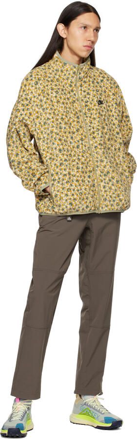 Nike Gray React Pegasus Trail 4 GTX Sneakers - Picture 4