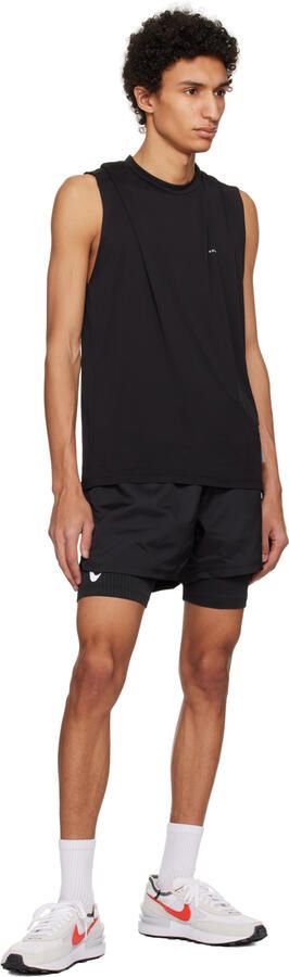 Nike Gray Waffle One Sneakers - Picture 4