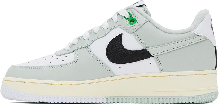 Nike Green Air Force 1 '07 LV8 Sneakers - Picture 3