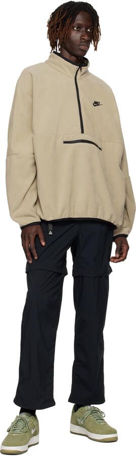 Nike Green Air Force 1 Low Retro Sneakers - Picture 4