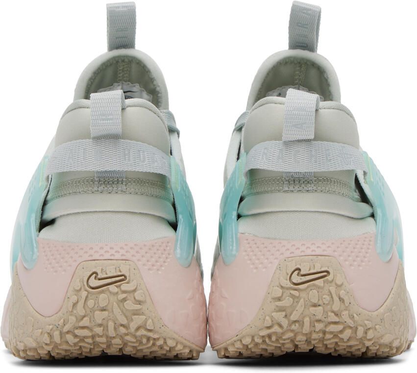 Nike Green Air Huarache Craft Sneakers