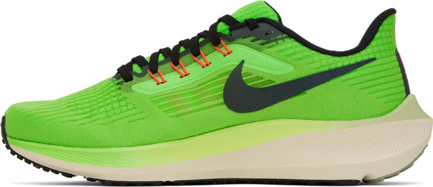 Nike Green Air Zoom Pegasus 39 Sneakers - Picture 3