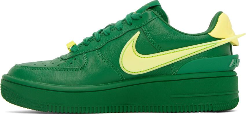Nike Green AMBUSH Edition Air Force 1 Sneakers - Picture 3