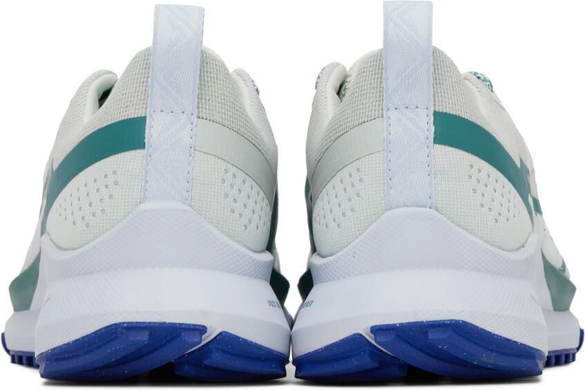 Nike Green & Blue Pegasus Trail 4 Sneakers