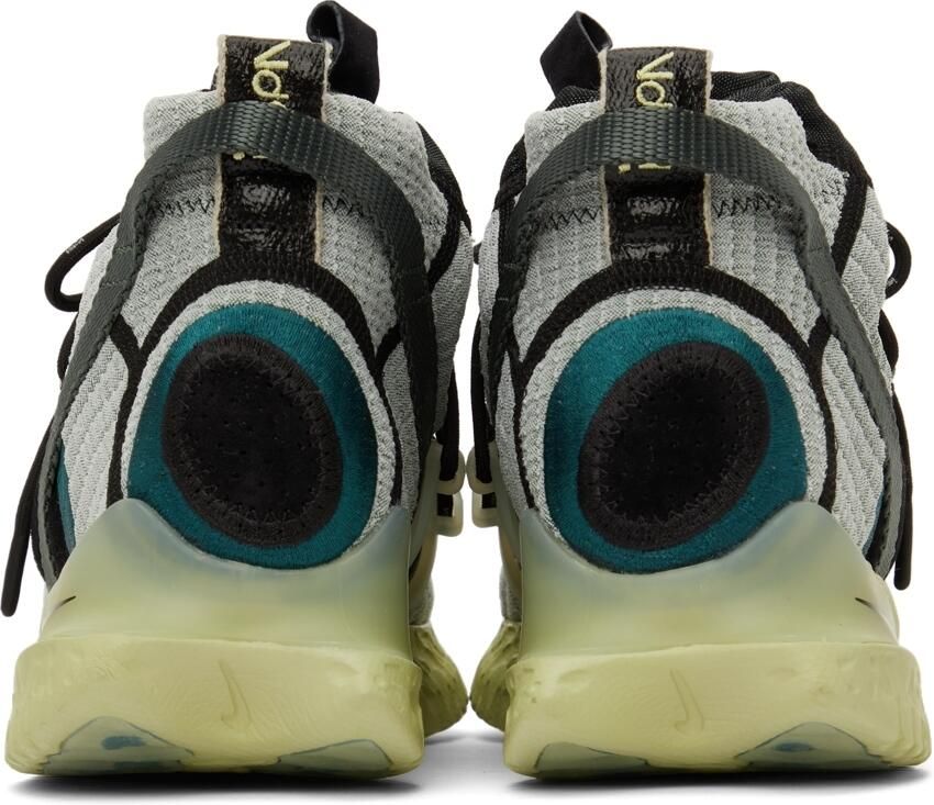 Nike Grey Flow 2020 ISPA SE Sneakers