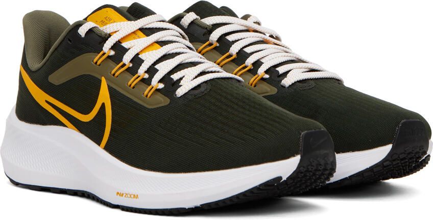 Nike Khaki Air Zoom Pegasus 39 Sneakers - Picture 2
