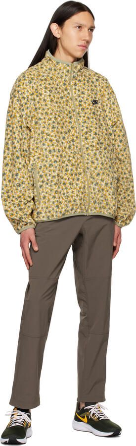 Nike Khaki Air Zoom Pegasus 39 Sneakers - Picture 4