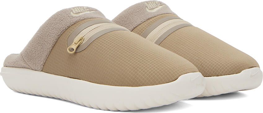 Nike Khaki Burrow Slippers - Picture 2