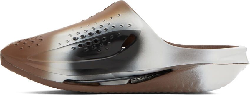 Nike Khaki MMW Edition 005 Slides - Picture 3