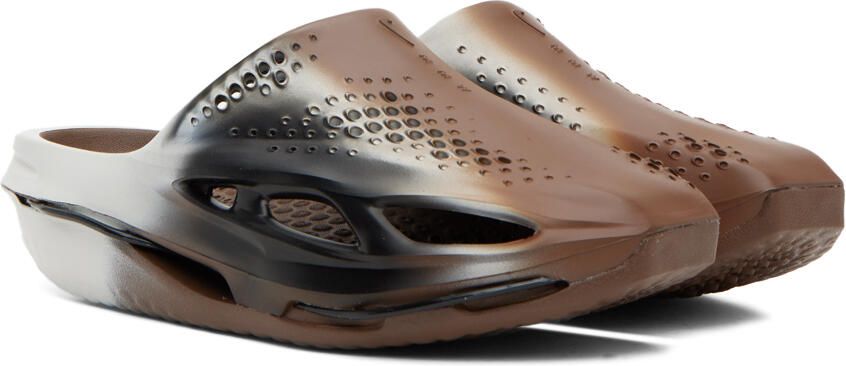 Nike Khaki MMW Edition 005 Slides - Picture 2