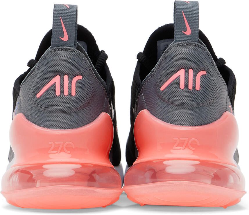 Nike Kids Black Air Max 270 Big Kids Sneakers