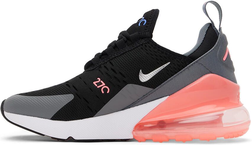 Nike Kids Black Air Max 270 Big Kids Sneakers - Picture 3