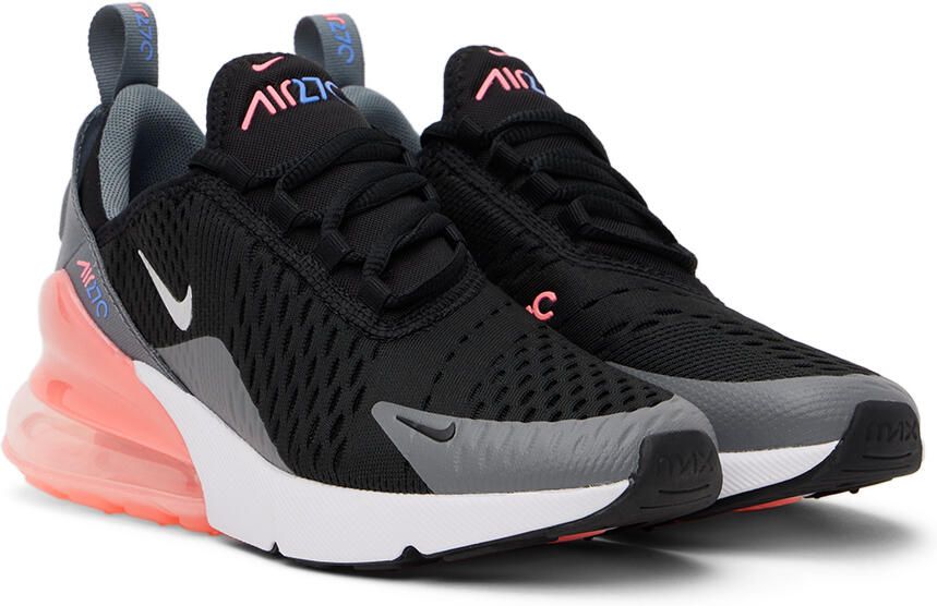 Nike Kids Black Air Max 270 Big Kids Sneakers - Picture 2