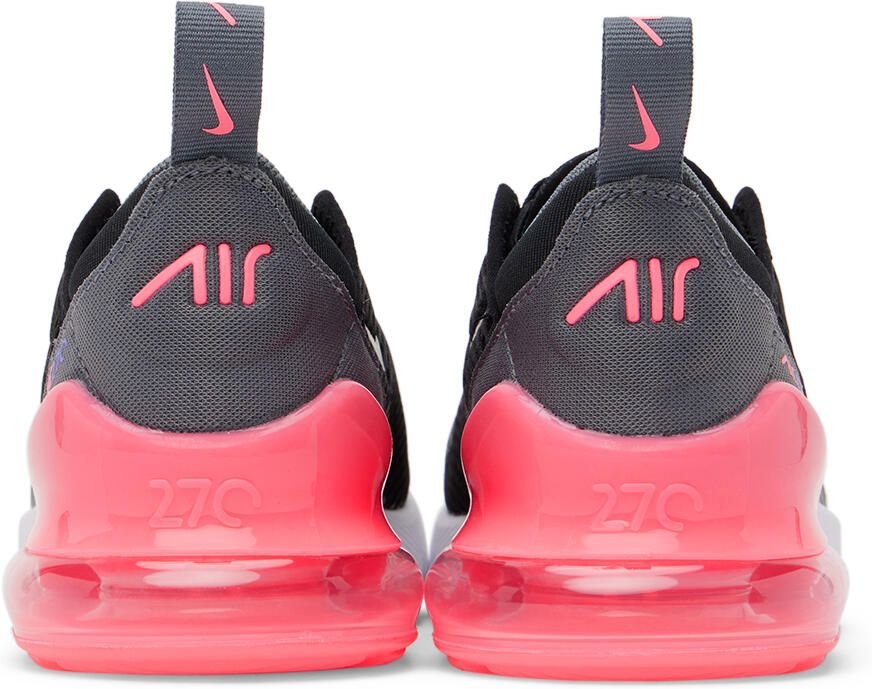 Nike Kids Black Air Max 270 Little Kids Sneakers - Picture 4