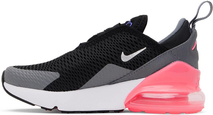 Nike Kids Black Air Max 270 Little Kids Sneakers - Picture 3