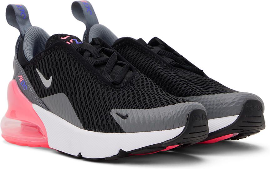 Nike Kids Black Air Max 270 Little Kids Sneakers