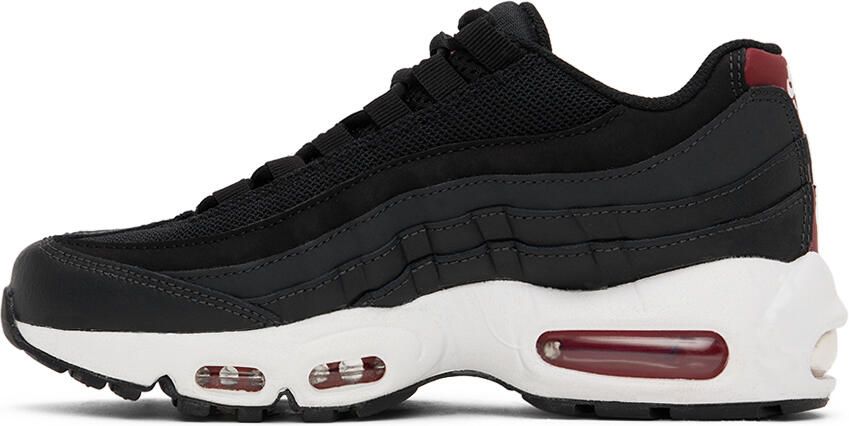Nike Kids Black Air Max 95 Recraft Sneakers - Picture 3