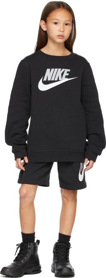 Nike Kids Black Air Max Goaterra 2.0 Big Kids Boots - Picture 4