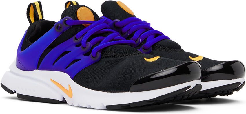 Nike Kids Black & Blue Presto Sneakers - Picture 2