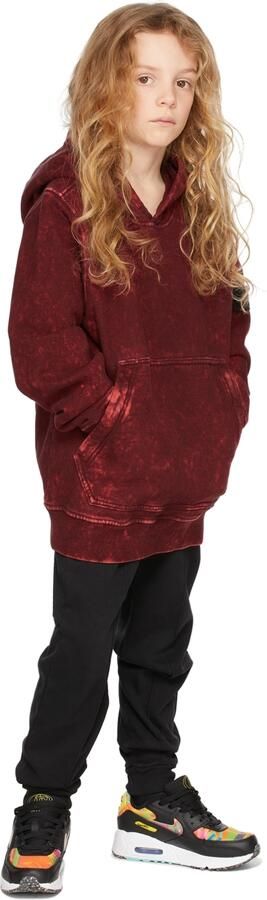 Nike Kids Black & Multicolor Air Max 90 Familia Little Kids Sneakers - Picture 4