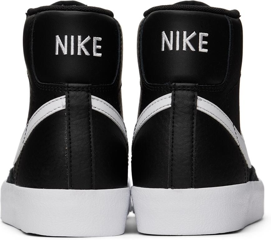 Nike Kids Black Blazer Mid '77 Big Kids Sneakers - Picture 4