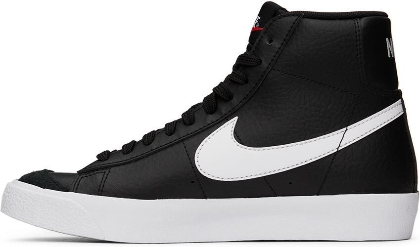 Nike Kids Black Blazer Mid '77 Big Kids Sneakers - Picture 3