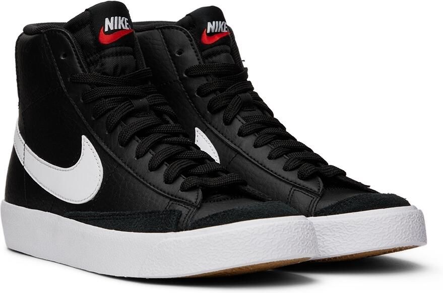 Nike Kids Black Blazer Mid '77 Big Kids Sneakers