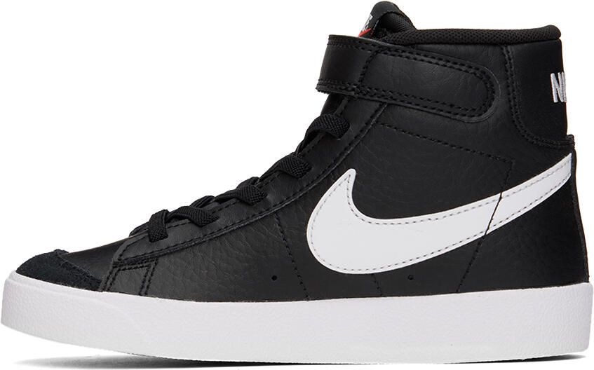 Nike Kids Black Blazer Mid '77 Little Kids Sneakers - Picture 3