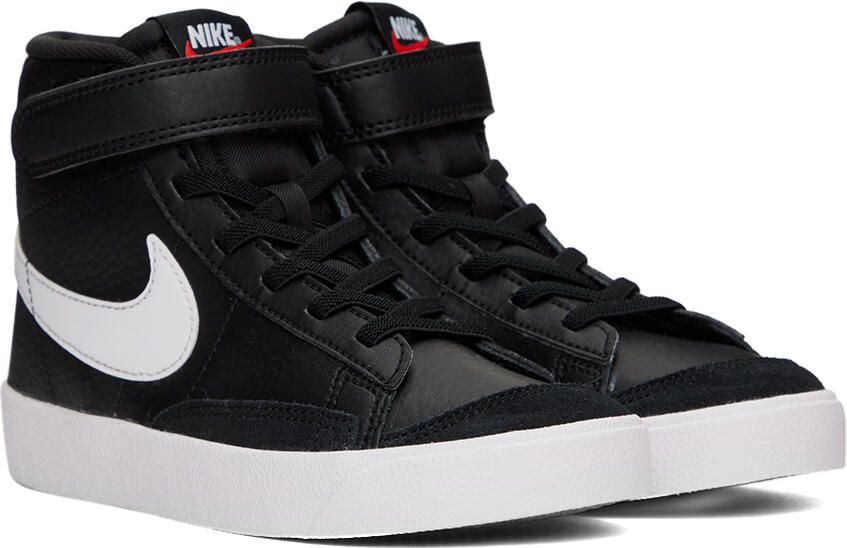 Nike Kids Black Blazer Mid '77 Little Kids Sneakers - Picture 2
