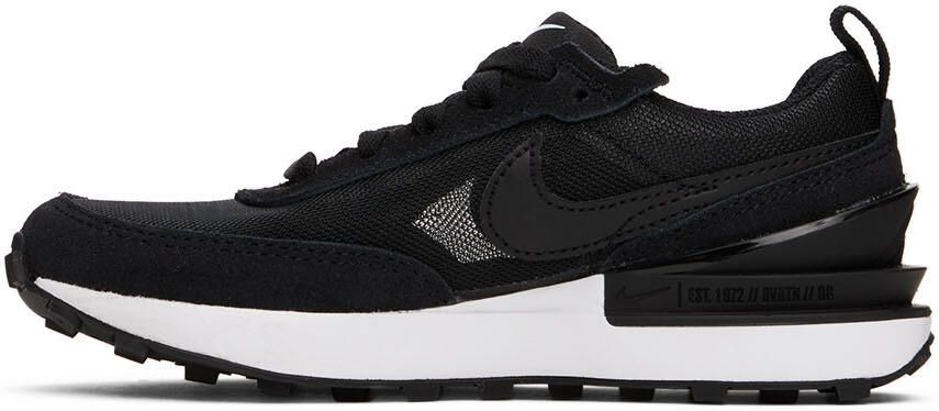 Nike Kids White Waffle One Little Kids Sneakers - Picture 6