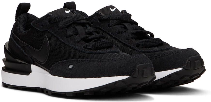 Nike Kids White Waffle One Little Kids Sneakers - Picture 2