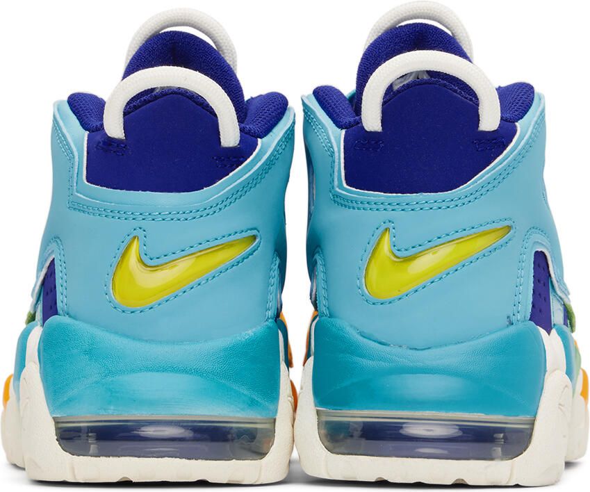 Nike Kids Blue Air More Uptempo Big Kids Sneakers