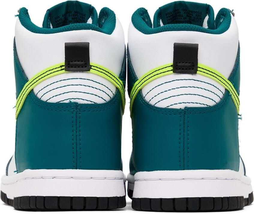 Nike Kids Blue & White Dunk High Big Kids Sneakers