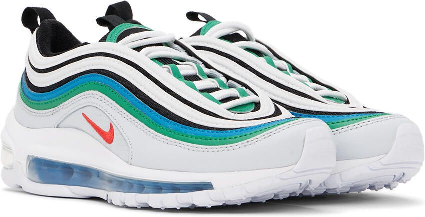 Nike Kids Gray Air Max 97 Big Kids Sneakers - Picture 3