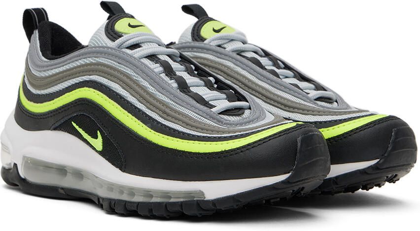 Nike Kids Gray & Black Air Max 97 Big Kids Sneakers - Picture 2
