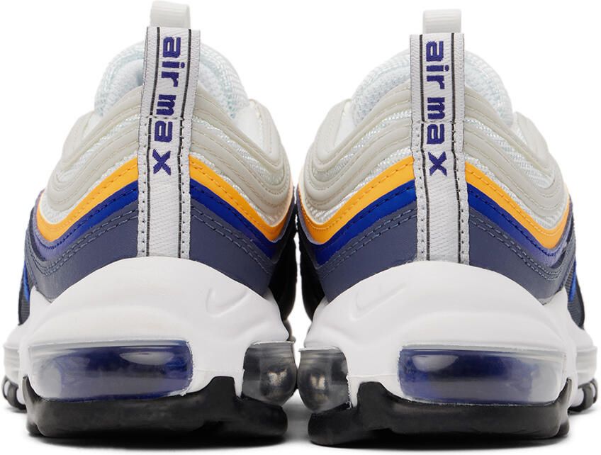 Nike Kids Multicolor Air Max 97 Big Kids Sneakers - Picture 4