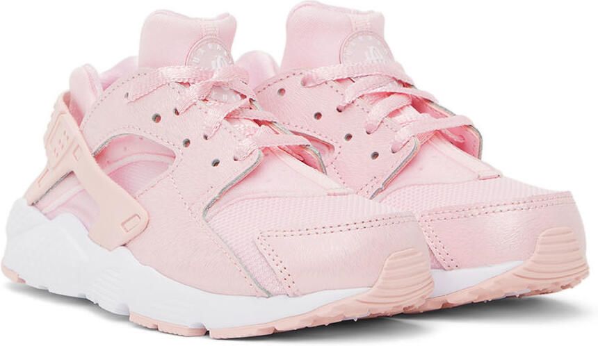 Nike Kids Pink Huarache Run Little Kids Sneakers - Picture 2