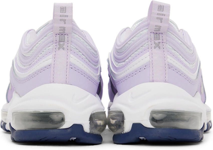 Nike Kids Purple Air Max 97 Sneakers