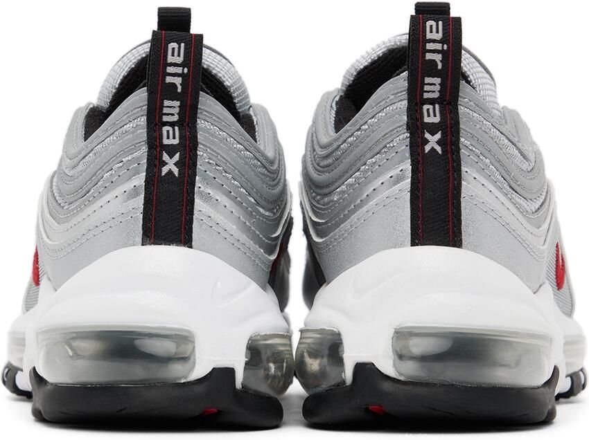 Nike Kids Silver Air Max 97 Big Kids Sneakers