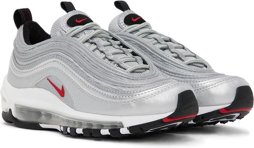 Nike Kids Silver Air Max 97 Big Kids Sneakers - Picture 2