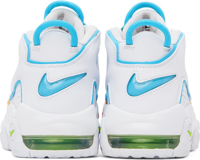 Nike Kids White Air More Uptempo Big Kids Sneakers
