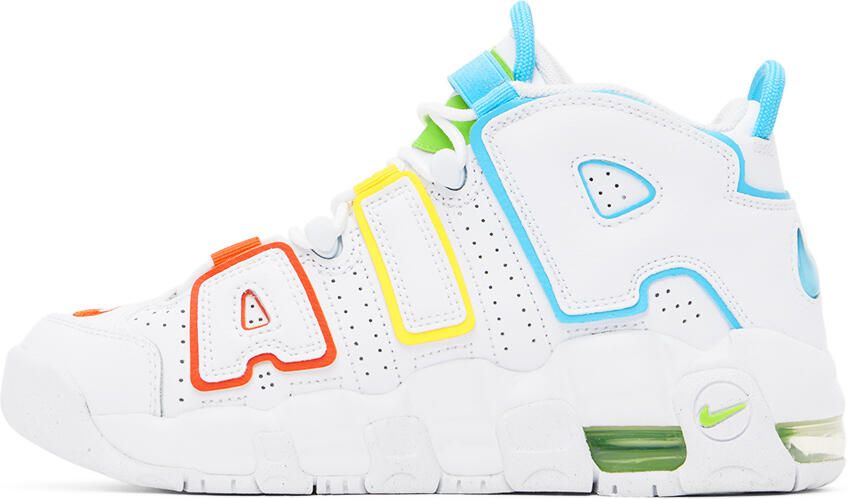 Nike Kids White Air More Uptempo Big Kids Sneakers - Picture 3