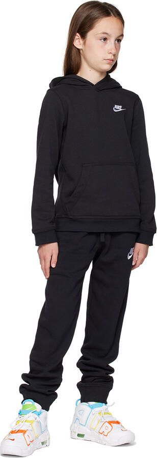 Nike Kids White Air More Uptempo Big Kids Sneakers - Picture 4