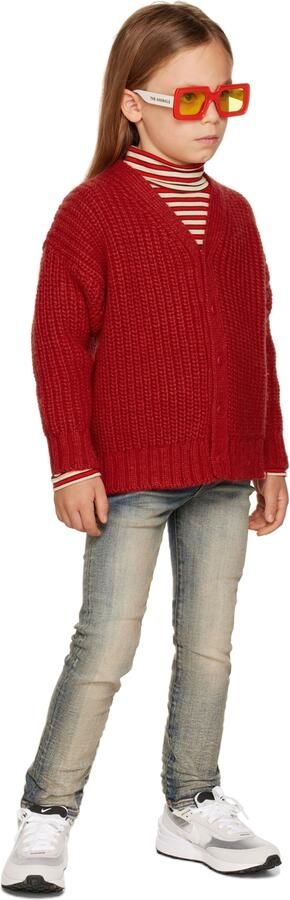 Nike Kids White Waffle One Little Kids Sneakers - Picture 8