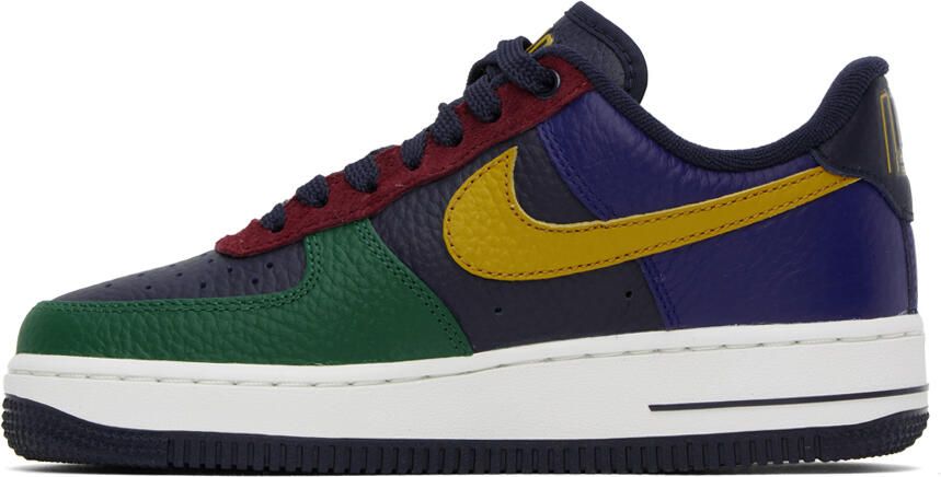 Nike Multicolor Air Force 1 '07 Sneakers - Picture 3
