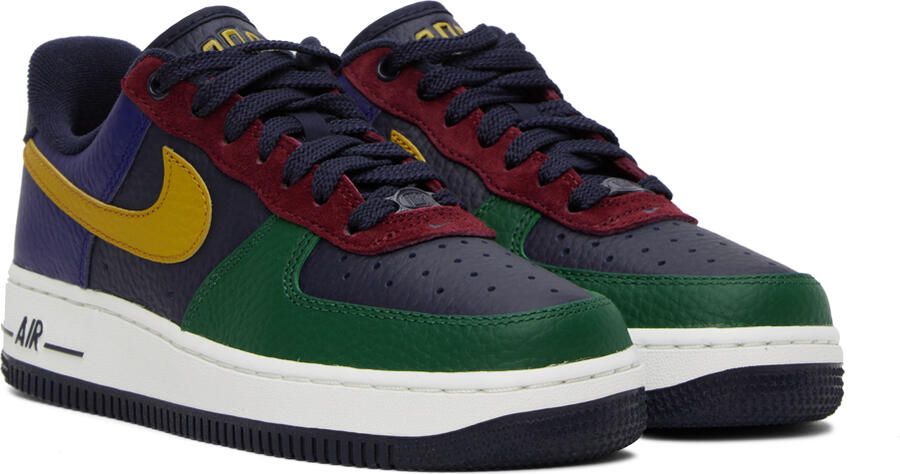 Nike Multicolor Air Force 1 '07 Sneakers - Picture 2